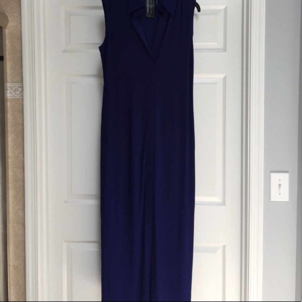 Blue KamaliKulture Shirt Dress